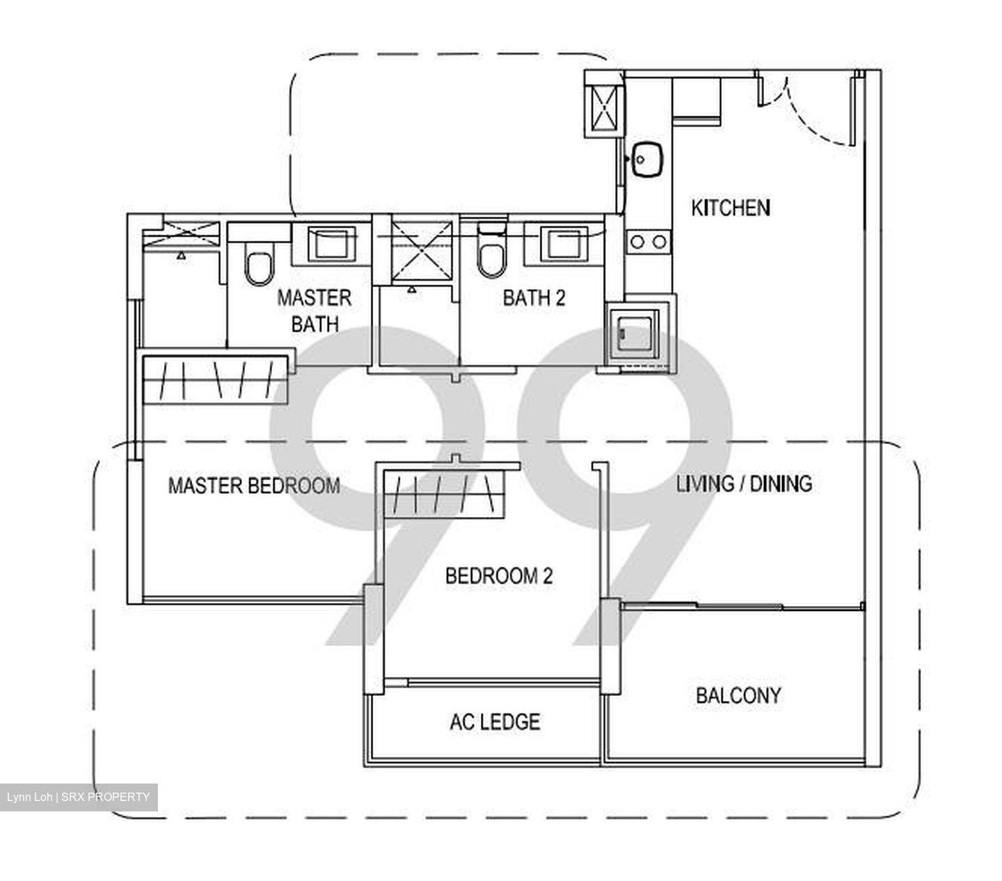 J Gateway (D22), Condominium #433675771